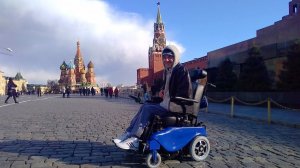 Caterwil against the "accessible environment" in Moscow - Part 1. Center of Moscow, stairs, carpets