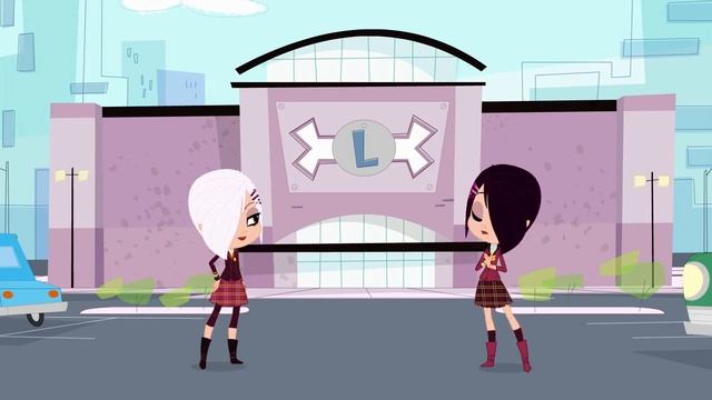 Littlest Pet Shop Season 3 Episode 1 - War of the Weirds смотреть онлайн