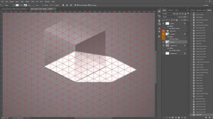 [Photoshop] Glass Cube Tutorial