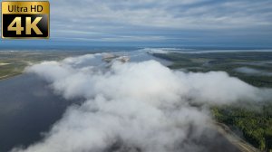 В утренних облаках