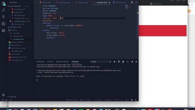 Belajar SASS Perintah Matematika смотреть онлайн