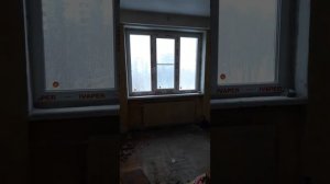 ремонт в квартире дома 504 серии - день 3 - окна установлены