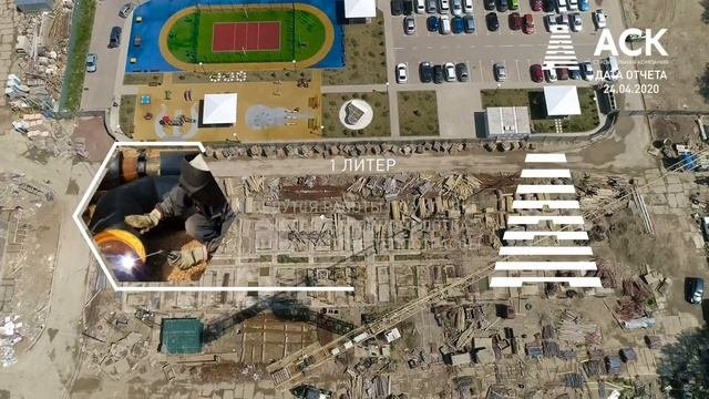 ЖК Мелодия Краснодар ✔квартиры от застройщика в Краснодаре ✔ход строительства на 24 апреля 2020 ?АС