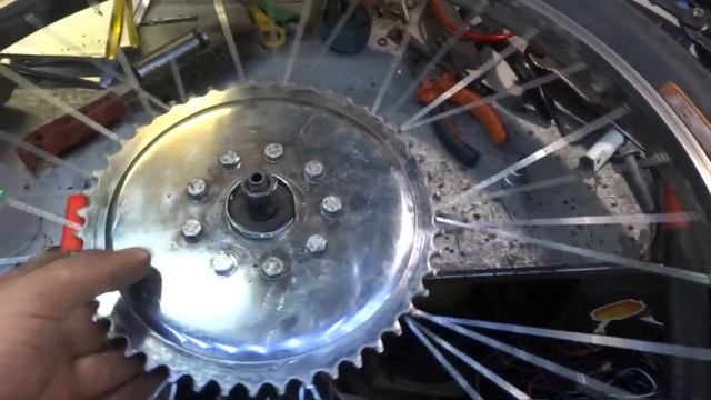 правильная установка заднией звезды на мотовелосипед смотреть онлайн