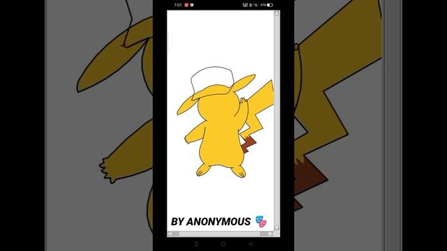 DRAWING PIKACHU IN PYTHON TURTLE ?[DO SUPPORT ?][CHECK DISCRIPTION][DO COMMENT IF U R A PIKACHU LVR