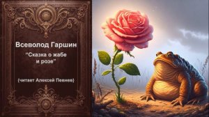 Всеволод Гаршин - Сказка о жабе и розе. Аудиокнига.