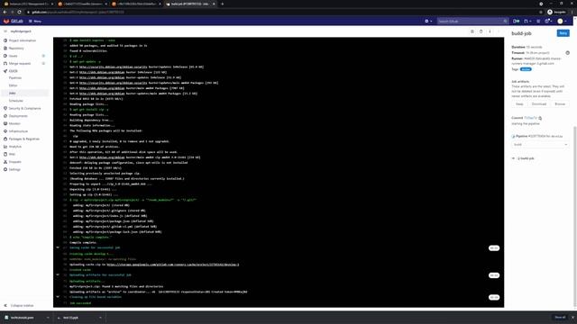 Gitlab CI CD Tutorial | End To End Real-time Project [Full Course] ?