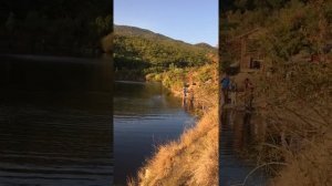 РЫБАЛКА НА оз.БАМ г.Алушта (с.Изобильное) И ТАКОЕ БЫВАЕТ