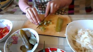 Вкуснейшая солянка без мяса