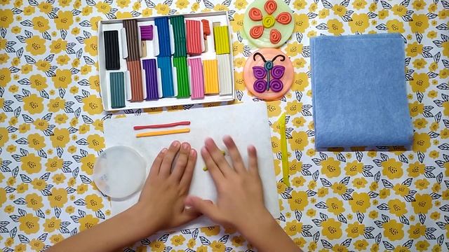 Украшения из пластилина на крышке. II часть смотреть онлайн