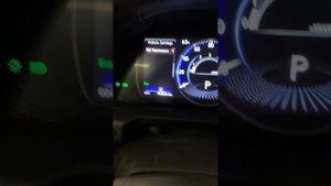 How to reset maintenance / oil life on a 2021 Lexus ES 250 AWD