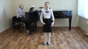 Варивончик Арина муз. В. Дорохина, сл. К. Чуковского "Ёжики смеются"