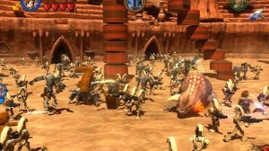 LEGO STAR WARS 3.THE CLONE WARS Прохождение.Фантастика начинается.#1