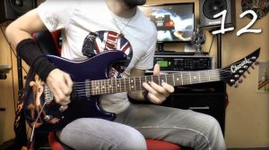 23 CHARVEL GUITARS IN 4 MINUTES !