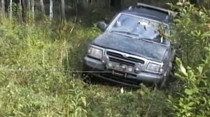 Mazda proceed marvie (лебедка помогла)
