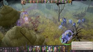 Pathfinder (Wrath of the Righteous) Гуманоиды барду не соперники. Нечестная сложность