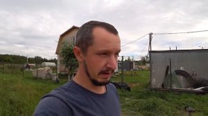 Обвязка свайного фундамента брусом. Строительство моей мастерской.