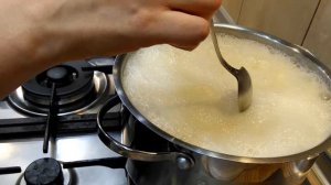 Сгущенные сливки за 30 минут.