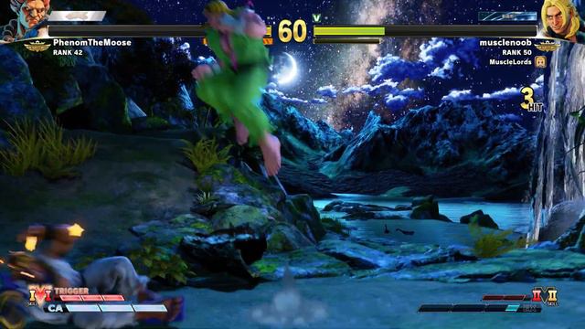 musclenoob UK No. 1 LP Ken sf5 Season5 SF5 SFWX 4K StreetFighter5 sfv sf5ce смотреть онлайн