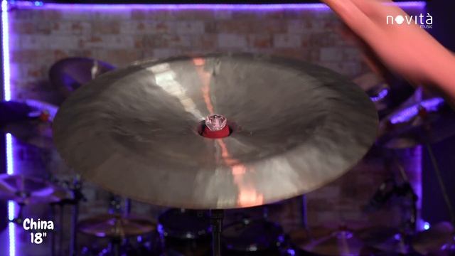 Wuhan Cymbals - 18" China смотреть онлайн