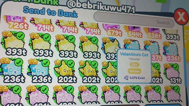 МЫ ВЕРНУЛИСЬ? играем в пет симулятор Х смотреть онлайн