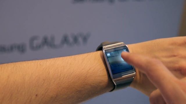 Обзор smartwatch Samsung Galaxy Gear