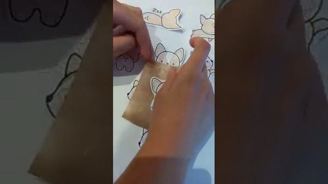 Показываю, как сделать милые наклейки за 5 минут, своими руками!