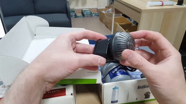 Hydor CO2 Turbo diffuser смотреть онлайн