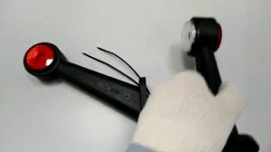 Фонарь - рог габаритный для полуприцепа LED