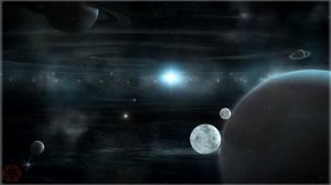 Спокойная космическая музыка для умиротворения медитации и релакса + Космос, Звезды, Планеты