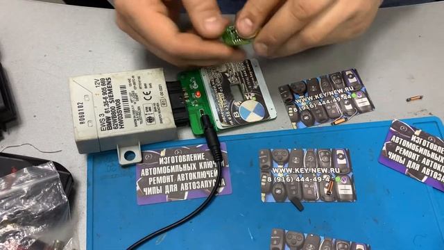 Ремонт Ключа Bmw E46 замена катушки смотреть онлайн