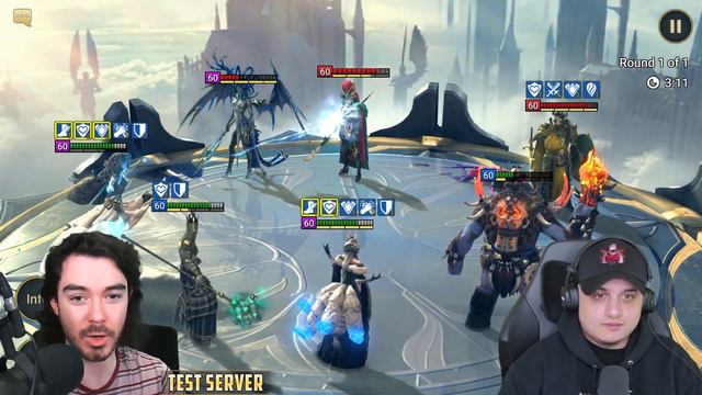 Gizmak the Terrible... BEST MYTHICAL YET?! ft. @YST_Verse | Raid: Shadow Legends (Test Server)