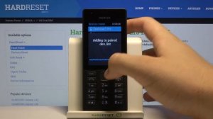 How to Connect NOKIA 216 with Another Phone – Get Bluetooth Connected