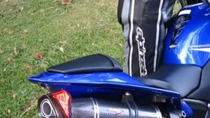 Звук выхлопа Yamaha R1