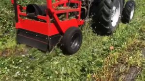 косилка листвы клубники (strawberry leaf mower )