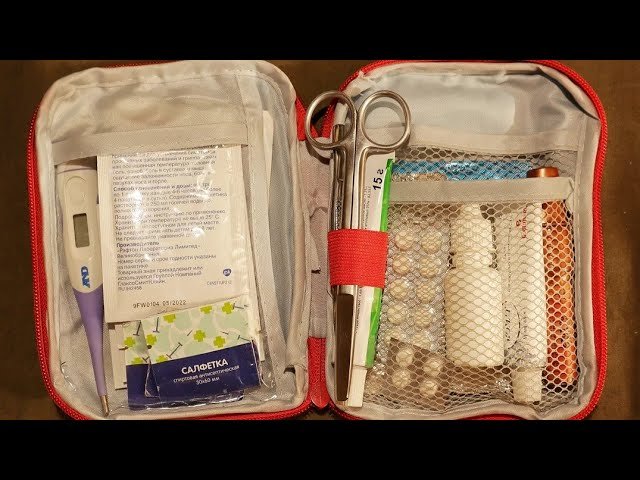 Аптечка для ОДИНОЧКИ | БЕЗ ЭТОГО НИКАК! Медикаменты для похода НА НЕДЕЛЮ