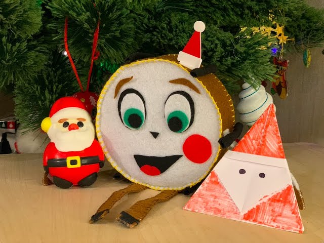 С Новым 2022 Годом!!! Игрушки своими руками и антистрессы!) смотреть онлайн