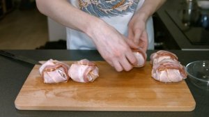 Куриные рулетики в беконе | Рецепт для вкусного ужина