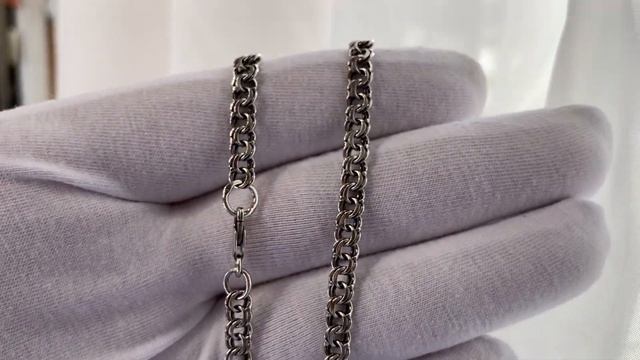 Серебряная Цепь Бисмарк 20 грам смотреть онлайн
