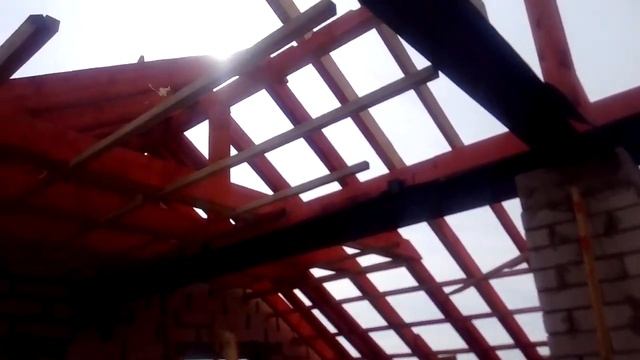 Обработка ОГНЕБИОЗАЩИТОЙ досок на крыше!!! смотреть онлайн