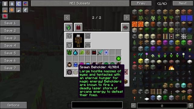 Minecraft: LYCANITES MOBS MOD Lava Monsters Ice Monsters and Dessert Grunts Mod Showcase