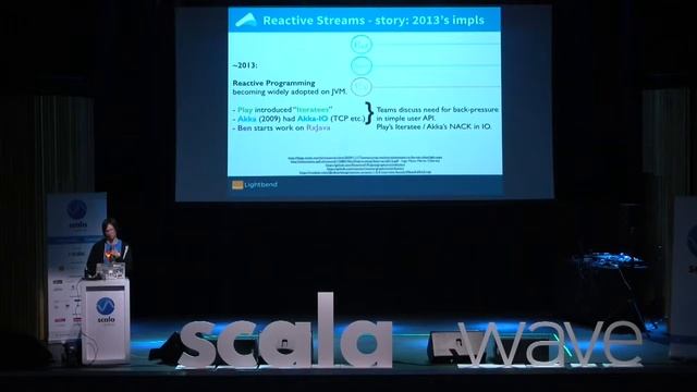 Scalawave - Konrad Malawski "END-TO-END REACTIVE STREAMS" смотреть онлайн