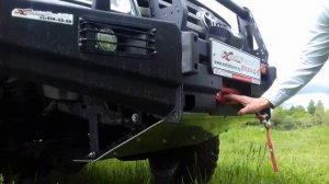 Тюнинг внедорожника Toyota Land Cruiser 105 . Тойота 105 на все времена.