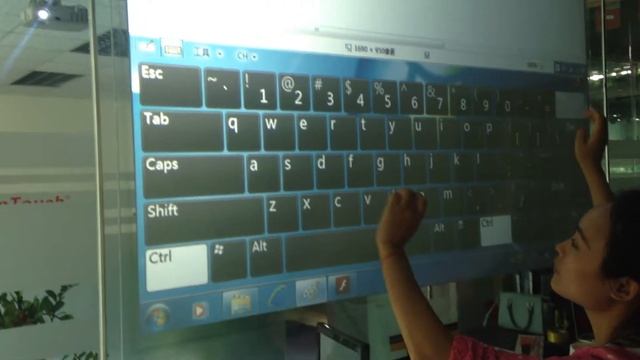 Пленка обратной проекции + сенсорная пленка. +7 495 5445-796 www.inter-systems.ru смотреть онлайн