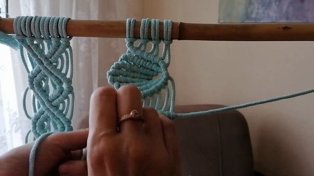 How To Make Macrame Seashell - Easy DIY Tutorial