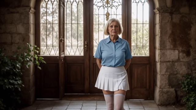 Natural Older Woman Over 60💍🎀 Timeless and Elegant Outfit Styles for  Women Over 60!