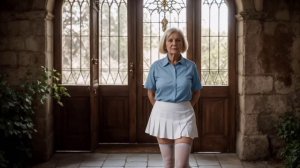 Natural Older Woman Over 60💍🎀 Timeless and Elegant Outfit Styles for Women Over 60!