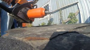 Понижающий обороты бензопилы Stihl редуктор МБ-2