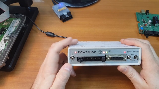 Powerbox for pcmflash схема