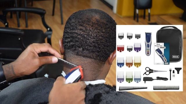 Wahl Color Pro Cordless Cut and Review смотреть онлайн